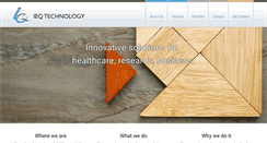 Desktop Screenshot of ieqtechnology.com